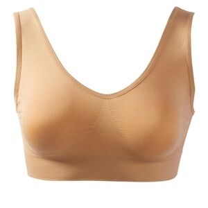 Comfortable Rhonda Sheer Aah - 4 pack nude Seamless Bralette